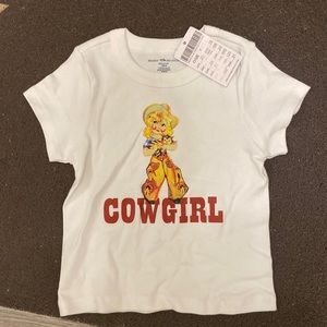 Brandy Melville cowgirl t-shirt